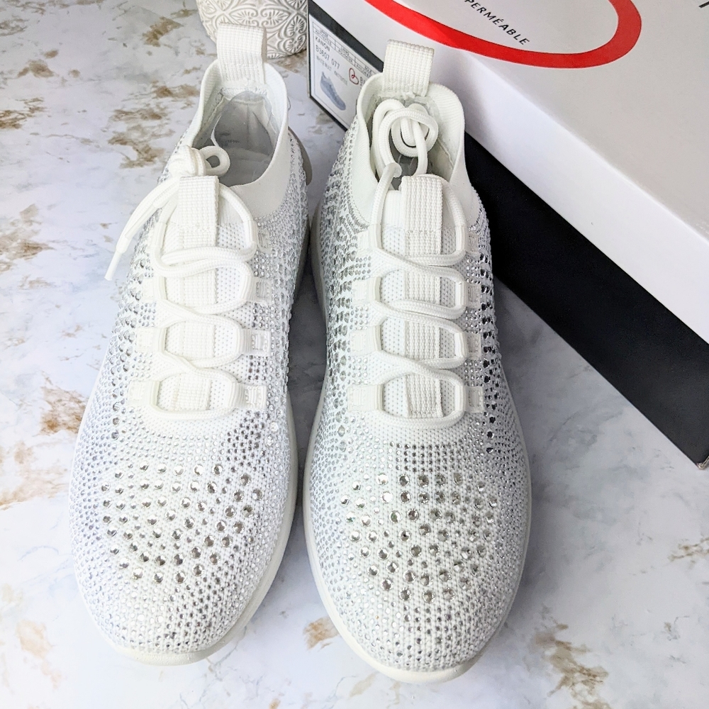 NWT White Kanon Blondo Waterproof Sneakers - Picture 11 of 12